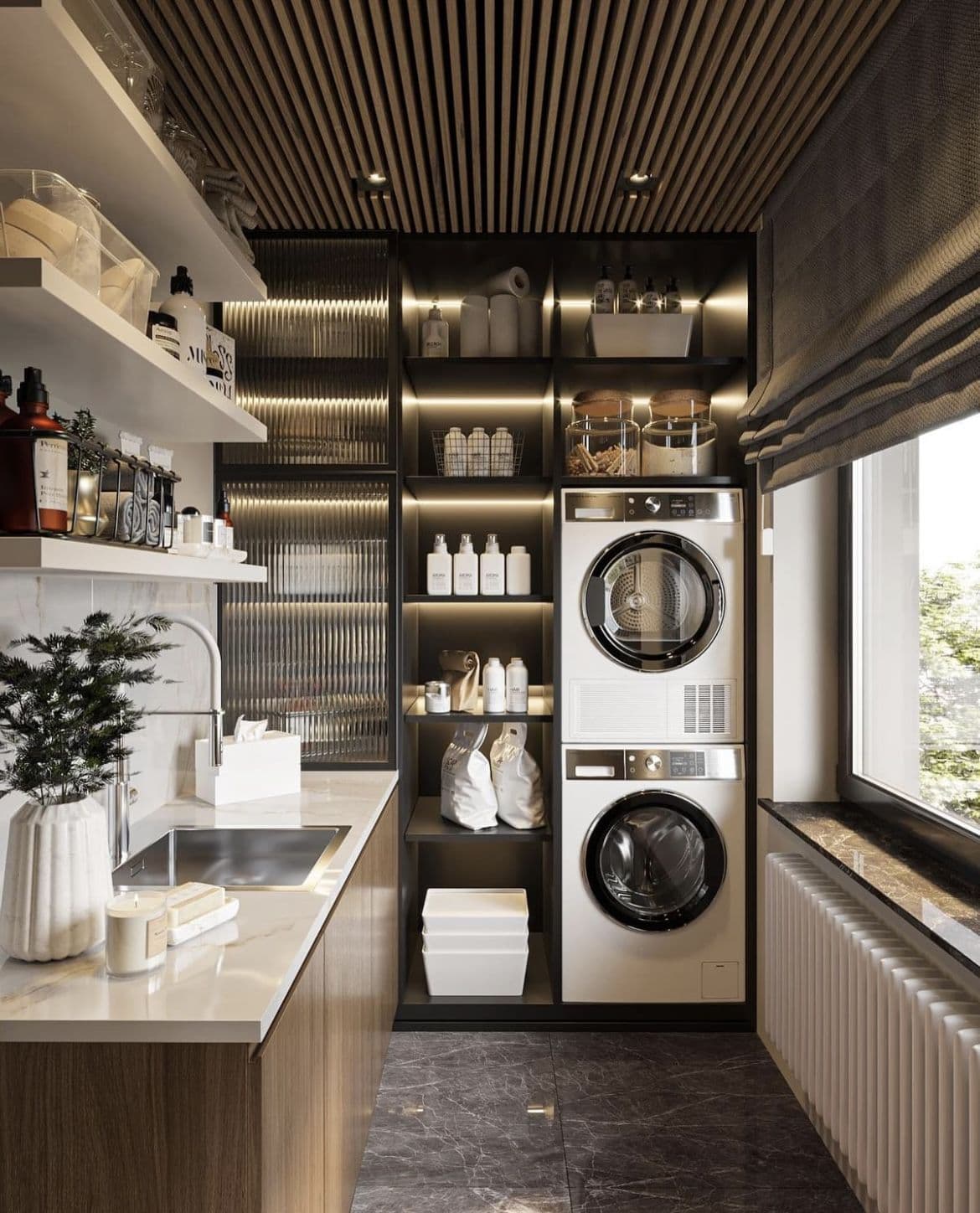 Çamaşır Odası Tasarımı