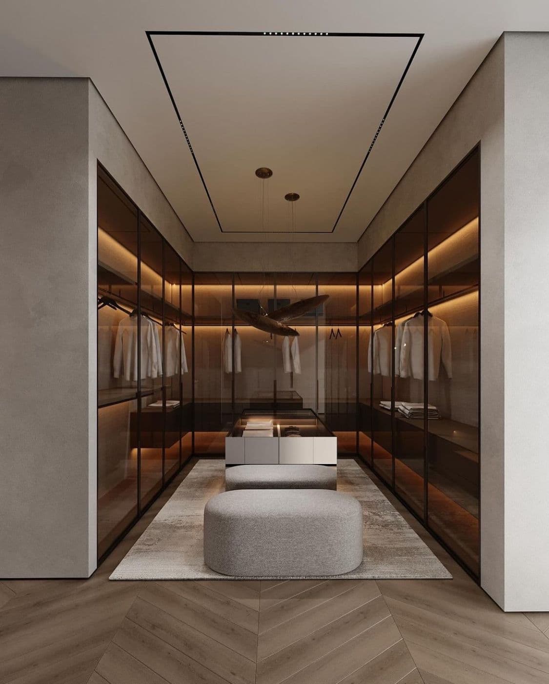 Giyinme Odası Tasarımı